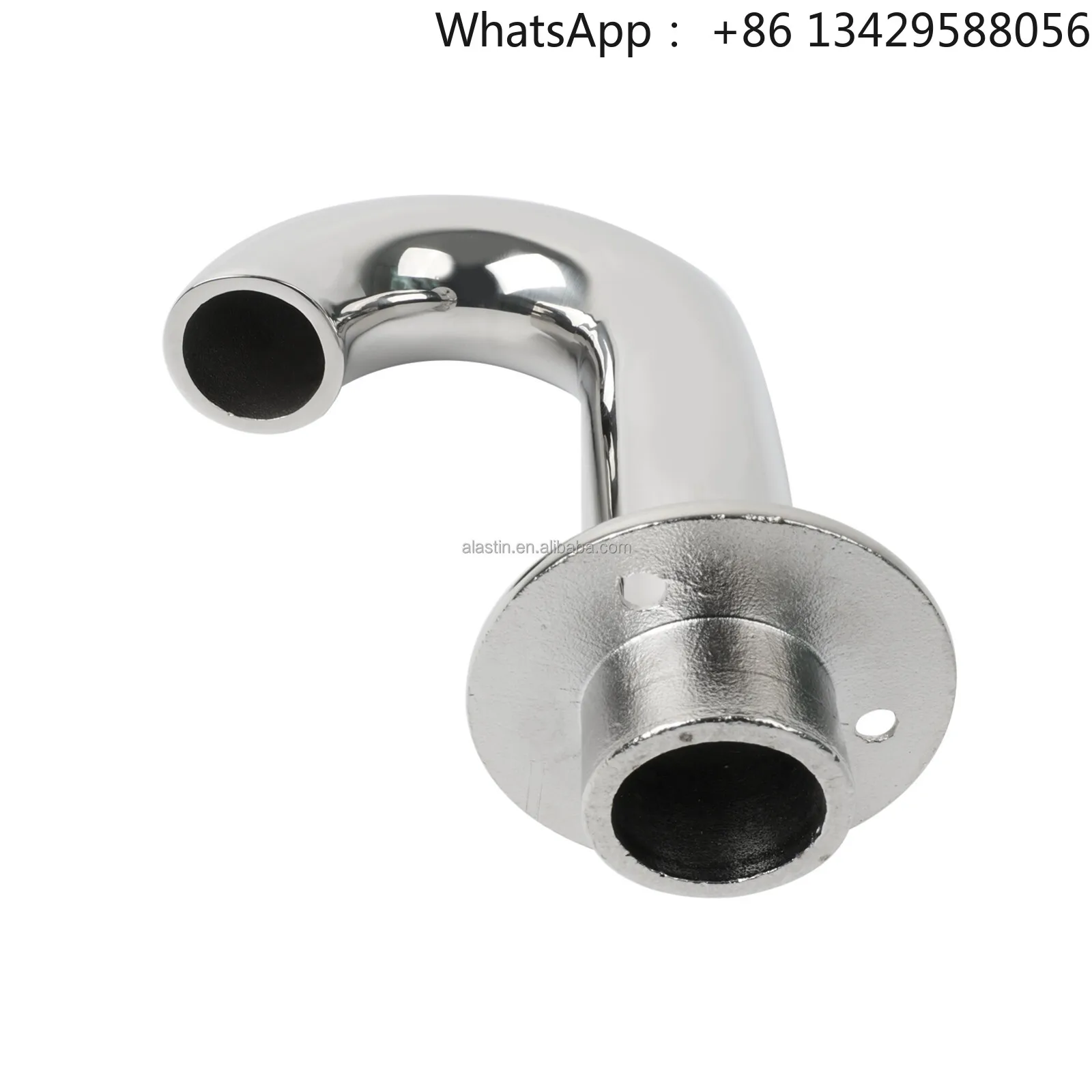 New Arrivals Marine Hardware Stainless Steel Mirror Polished Goose Neck Vent Pipe Connector
New Arrivals Marine Hardware Stainless Steel Mirror Polished Goose Neck Vent Pipe Connector