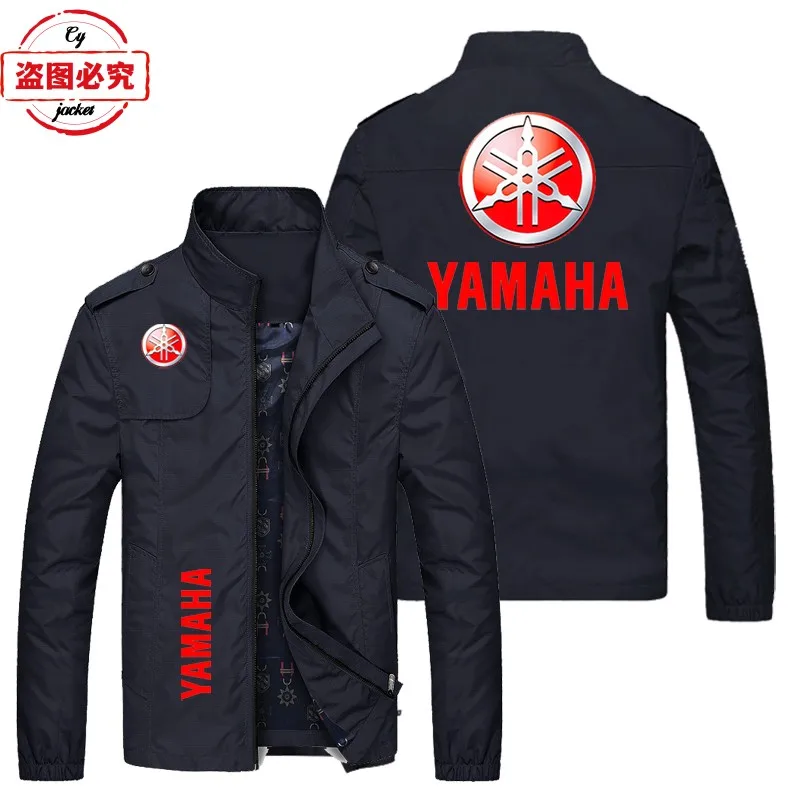 Asian Size Yamaha Logo Motorcycle Riding Suit Jacket Stand Collar Long Sleeved Top Workwear Men's Jacket Team Work Uniform
Asian Size Yamaha Logo Motorcycle Riding Suit Jacket Stand Collar Long Sleeved Top Workwear Men's Jacket Team Work Uniform