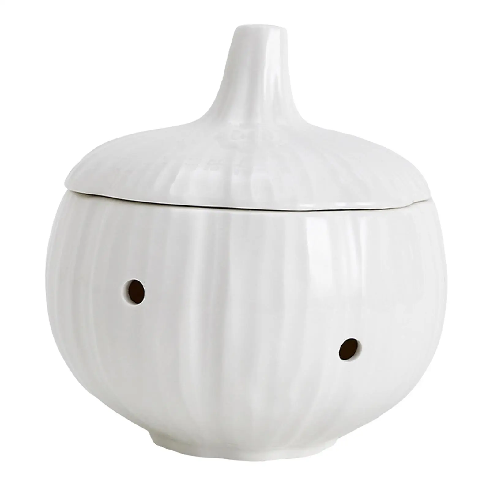 Ceramic Garlic Keeper Garlic Cellar Pot Garlic Jars Storage Container Round Holder for Restaurant Lemon Garlic Snacks Candy
Ceramic Garlic Keeper Garlic Cellar Pot Garlic Jars Storage Container Round Holder for Restaurant Lemon Garlic Snacks Candy