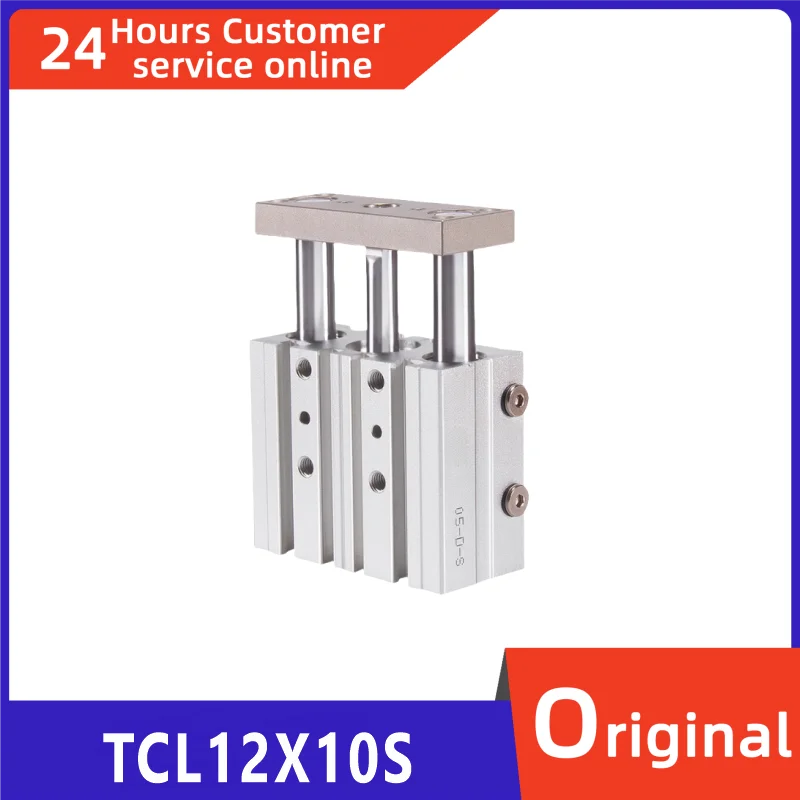 Brand new original pneumatic three-axis cylinder TCL12X10S TCL12X15S TCL12X20S TCL12X25S
Brand new original pneumatic three-axis cylinder TCL12X10S TCL12X15S TCL12X20S TCL12X25S