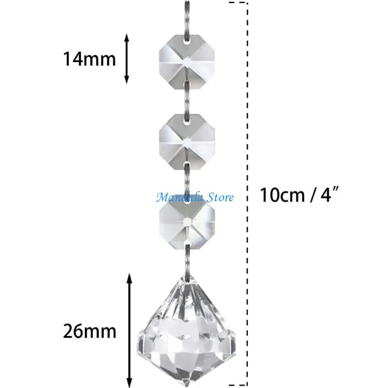 U2JC 30Pcs Acrylic Snowflake Teardrop Ball Icicles Ornament Shatterproof Clear For Christmas Holiday Decorations
U2JC 30Pcs Acrylic Snowflake Teardrop Ball Icicles Ornament Shatterproof Clear For Christmas Holiday Decorations