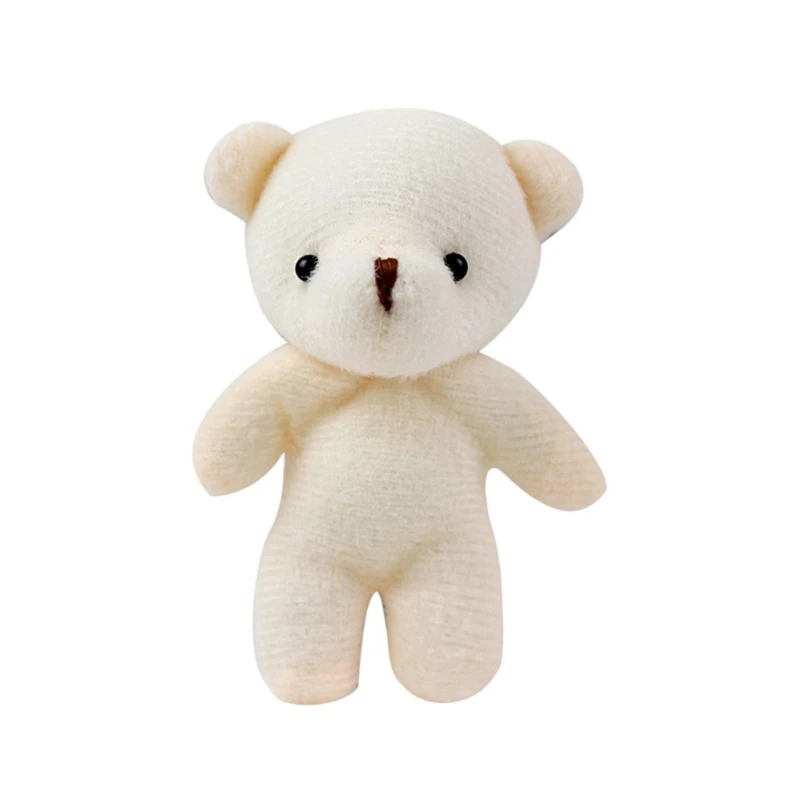5PCS Joint Bear Pendant Lovely Mini Bear Plush Key Chain Backpack Decors Handbag Accessories Kids Christmas Gift
5PCS Joint Bear Pendant Lovely Mini Bear Plush Key Chain Backpack Decors Handbag Accessories Kids Christmas Gift