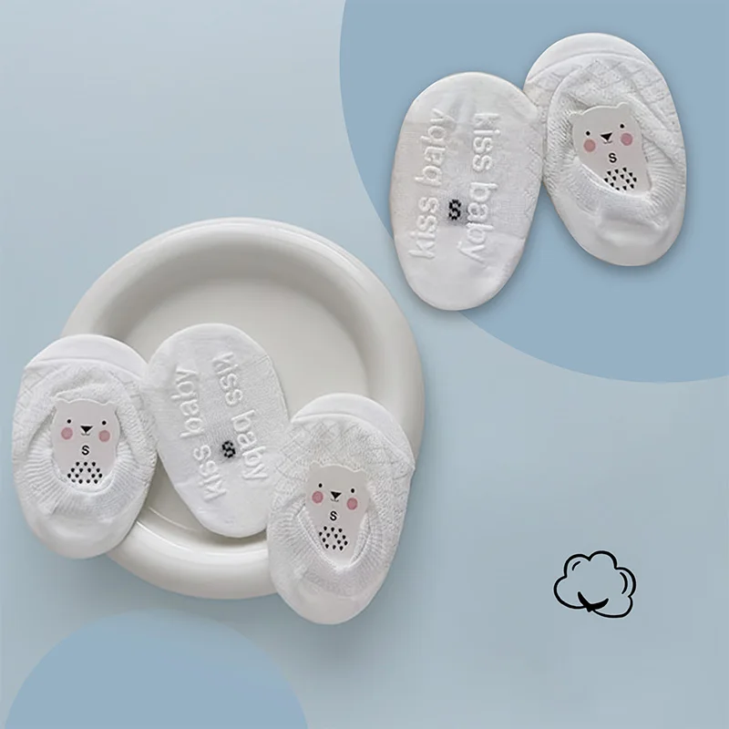 5 Pairs Children's Invisible Cotton Socks White Stripes Low Cut Non-slip Comfortable
5 Pairs Children's Invisible Cotton Socks White Stripes Low Cut Non-slip Comfortable