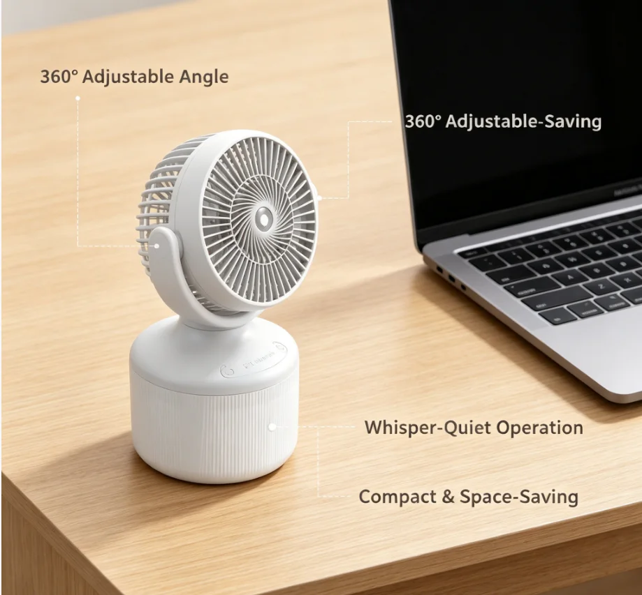 Rechargeable spray cooling fan portable desktop humidifier fan USB charging multi-function home office outdoor mini air cooler
Rechargeable spray cooling fan portable desktop humidifier fan USB charging multi-function home office outdoor mini air cooler