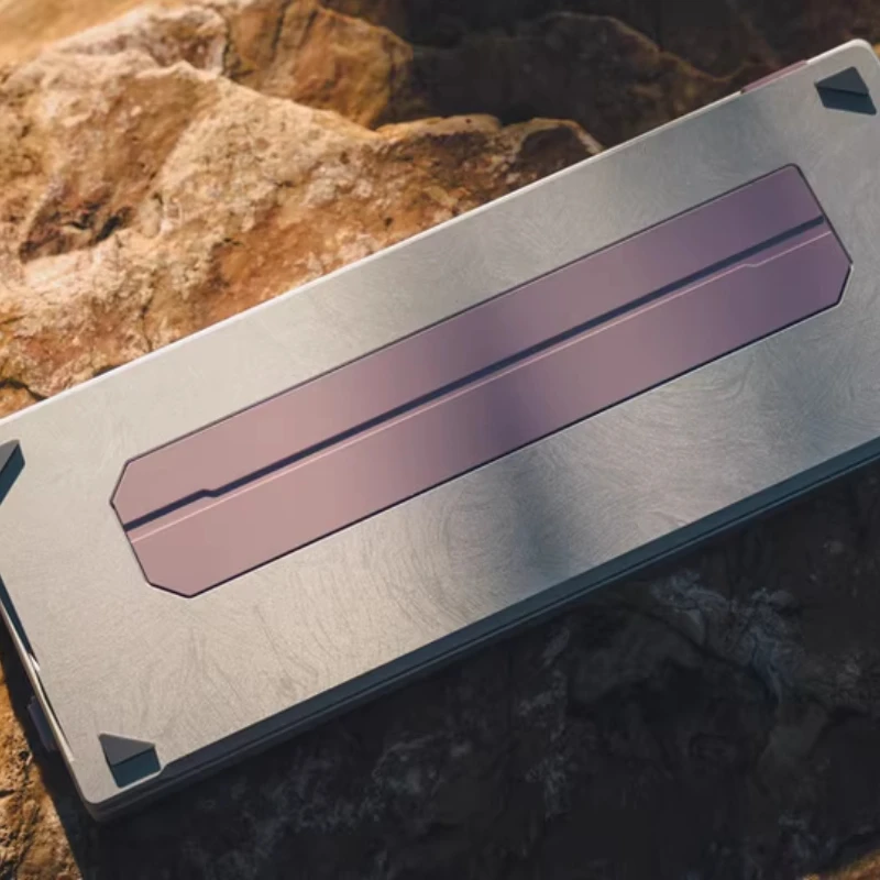 Ego80 Aluminum Shell Magnetic Axis PCB Costom Case for Wooting 80HE Anodized Gasket Structure HIFI Sound Package Gaming Keyboard
Ego80 Aluminum Shell Magnetic Axis PCB Costom Case for Wooting 80HE Anodized Gasket Structure HIFI Sound Package Gaming Keyboard