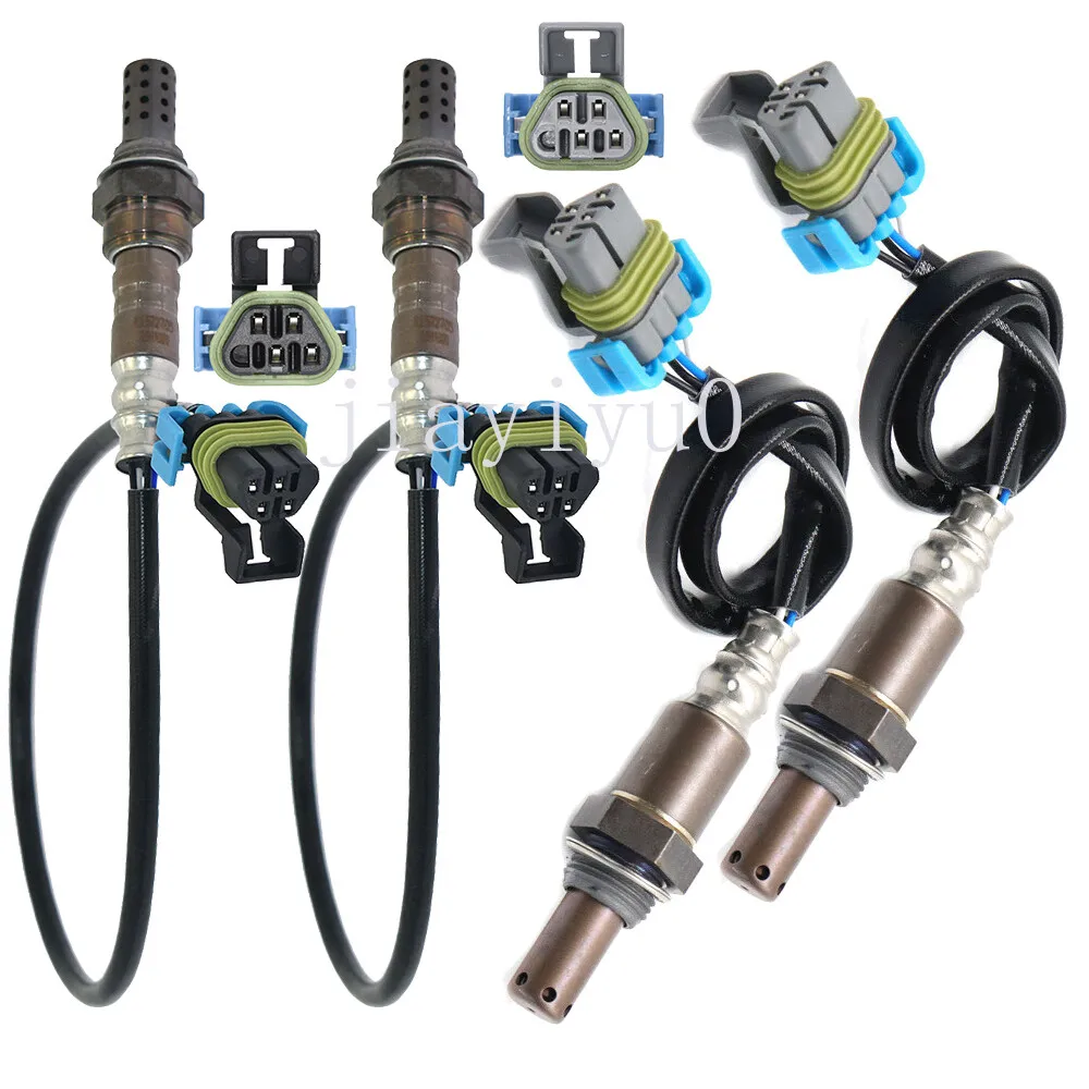 4pcs Oxygen O2 Sensor 1&2 For 2008-2015 for GMC Savana 3500 V8 4.8L 6.0L Upper+Lower
4pcs Oxygen O2 Sensor 1&2 For 2008-2015 for GMC Savana 3500 V8 4.8L 6.0L Upper+Lower