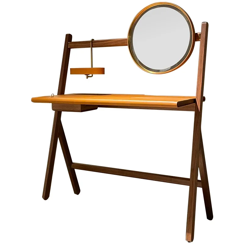 *Italian Light Luxury Dresser Bedroom Modern Minimalist Designer High-end Orange Saddle Leather Hard Leather Makeup Table
*Italian Light Luxury Dresser Bedroom Modern Minimalist Designer High-end Orange Saddle Leather Hard Leather Makeup Table