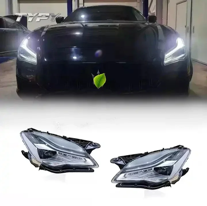 2025NEW Auto Full LED Headlight AFS HEAD LAMP Accessories for Maserati Geboli 2017 2018 2019 2020 2021
2025NEW Auto Full LED Headlight AFS HEAD LAMP Accessories for Maserati Geboli 2017 2018 2019 2020 2021