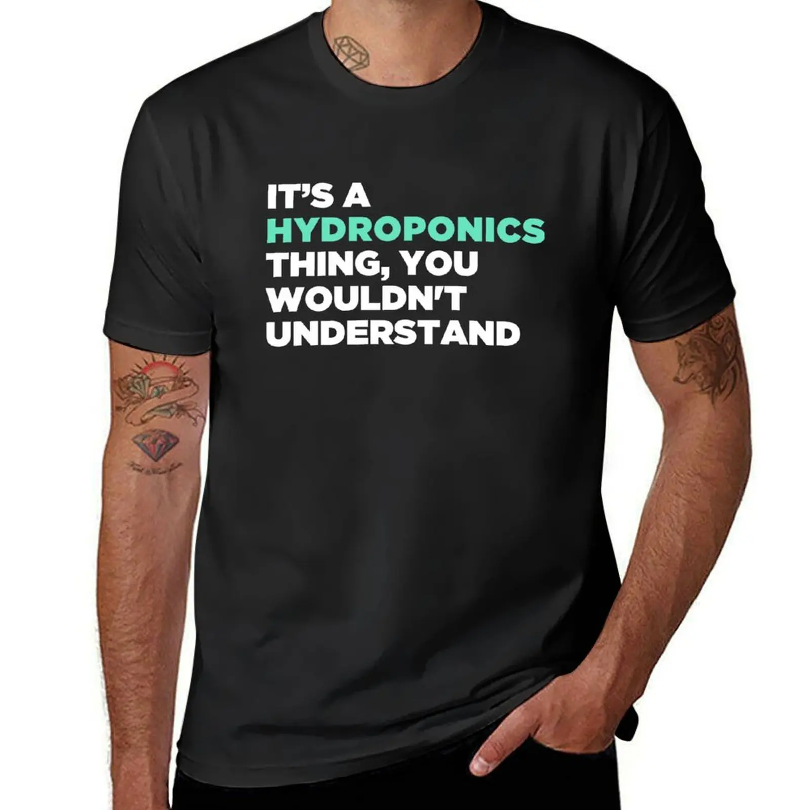 Funny Hydroponics Farming Farmer T-Shirt oversized graphics vintage clothes t shirts for men pack
Funny Hydroponics Farming Farmer T-Shirt oversized graphics vintage clothes t shirts for men pack