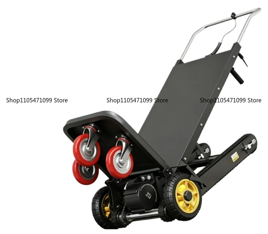 Electric Stair Climbing Hand Truck, Automatic Crawler Stair Climber, Heavy Duty Moving Dolly for Home & Logistics Cargo Handling
Electric Stair Climbing Hand Truck, Automatic Crawler Stair Climber, Heavy Duty Moving Dolly for Home & Logistics Cargo Handling