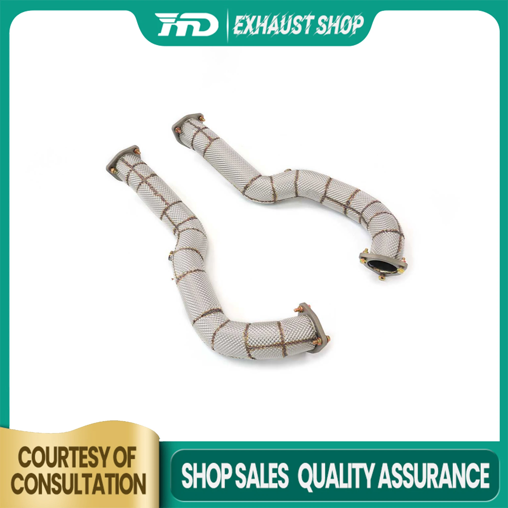  High Quality Downpipe For Porsche 718 GT4 RS Ti Exhaust System Heat Shield High Flow Performance Racing Pipe HMD
High Quality Downpipe For Porsche 718 GT4 RS Ti Exhaust System Heat Shield High Flow Performance Racing Pipe HMD