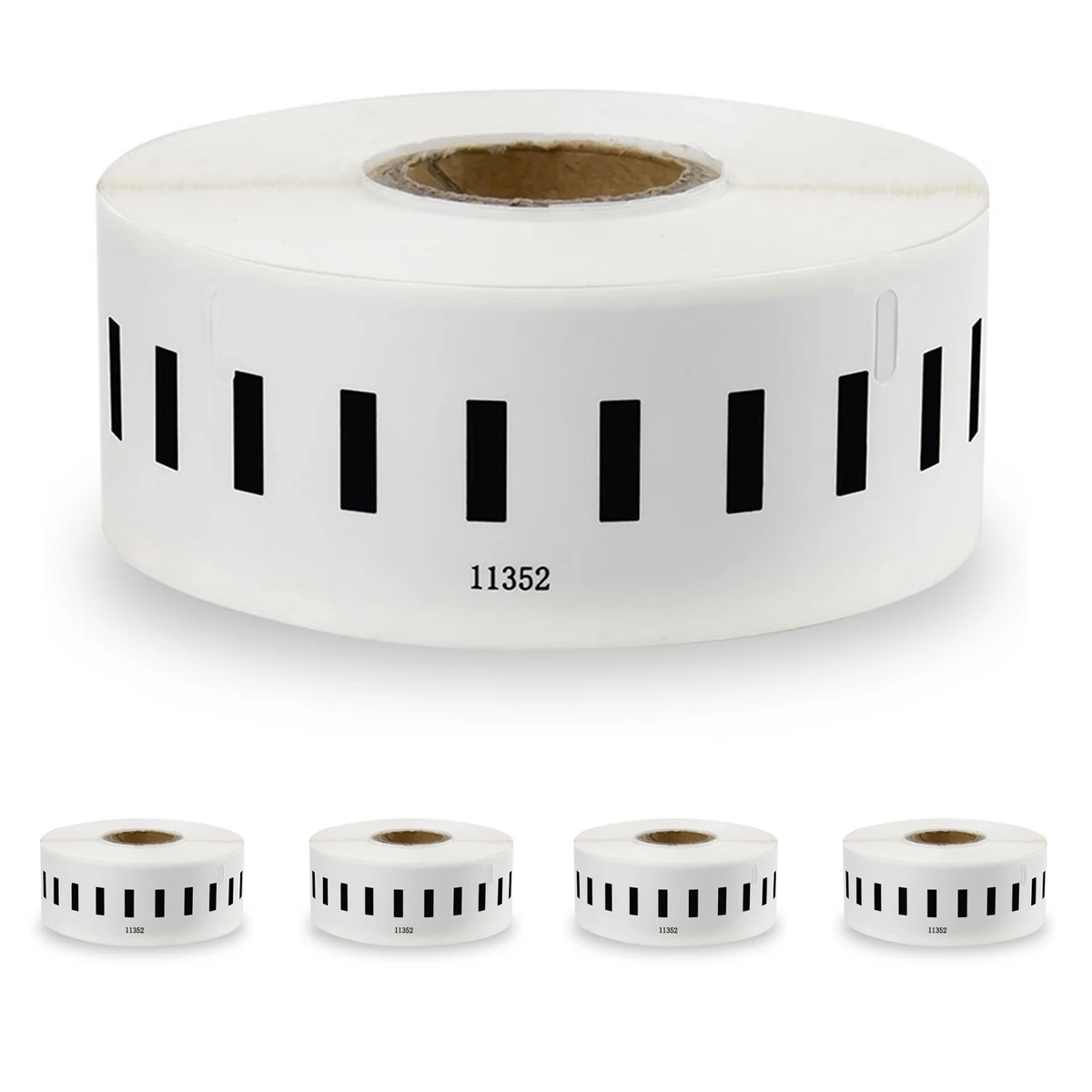 AAM-5 Roll for DYMO 11352 Thermal Paper Labels 25mmx54mm for DYMO LabelWriter 450 450 DUO 450 Twin Turbo 4XL Printer
AAM-5 Roll for DYMO 11352 Thermal Paper Labels 25mmx54mm for DYMO LabelWriter 450 450 DUO 450 Twin Turbo 4XL Printer