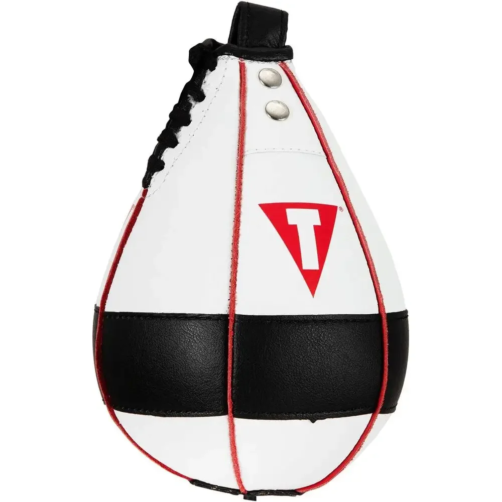5 x 7 White/Black Speed Bag for Boxing Training
5 x 7 White/Black Speed Bag for Boxing Training