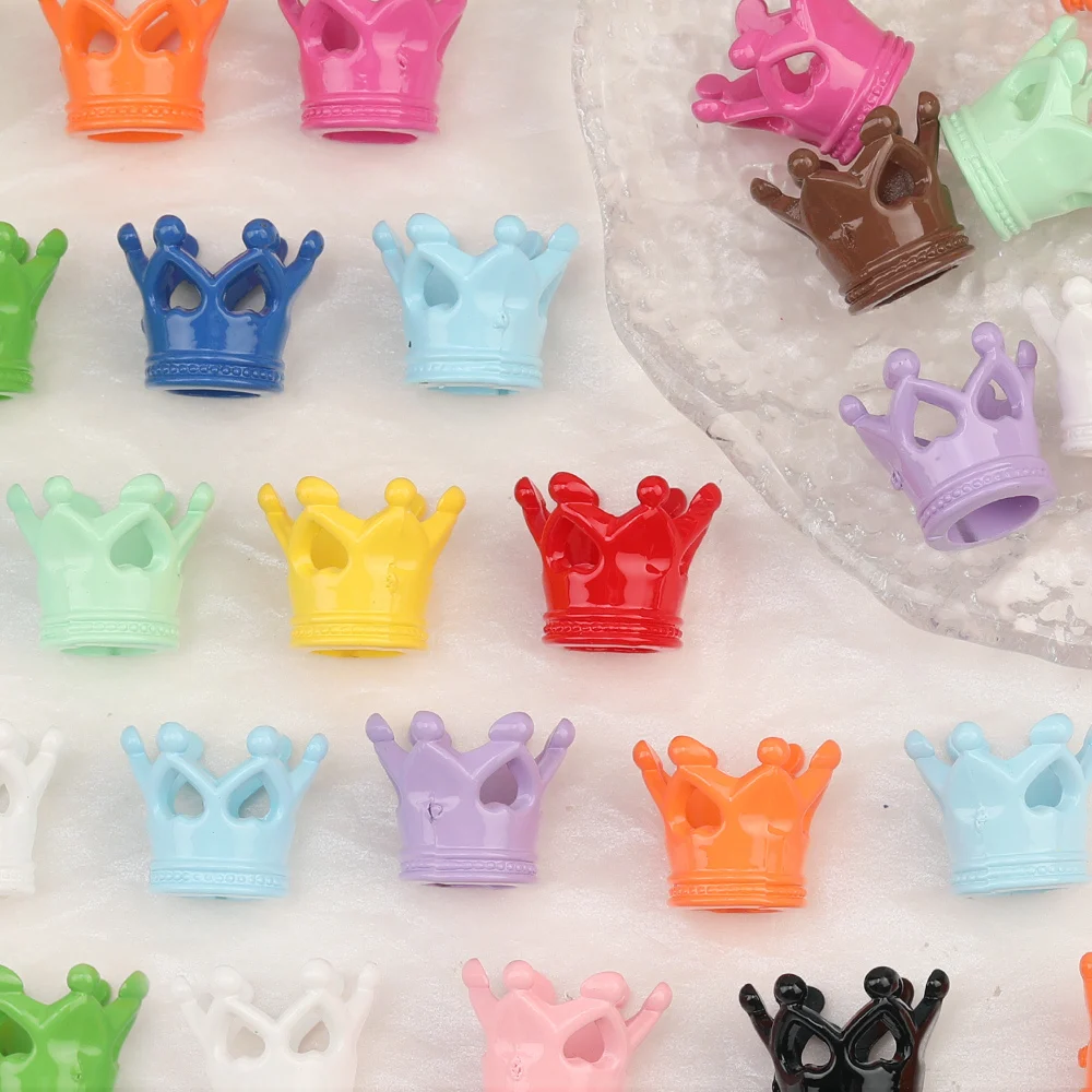 Cordial Design 200Pcs 13*15MM Acrylic Beads/Hand Made/Paint Effect/Crown Shape/Jewelry Findings & Components/DIY Beads Making
Cordial Design 200Pcs 13*15MM Acrylic Beads/Hand Made/Paint Effect/Crown Shape/Jewelry Findings & Components/DIY Beads Making