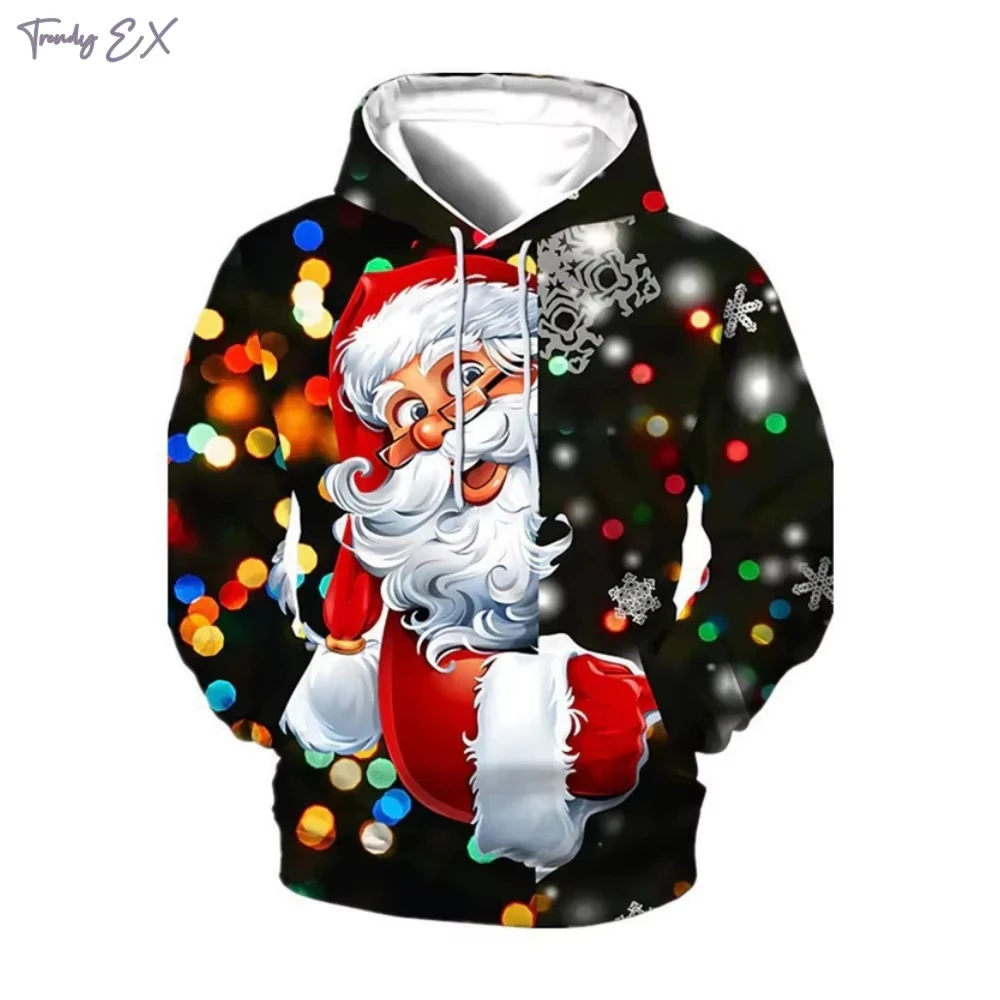 Hot Men's Clothing 3d Printed Men Loose Fashion Oversized Casual Retro Street Hoodie Fit Fall And Winter Men's Christmas Hoodie
Hot Men's Clothing 3d Printed Men Loose Fashion Oversized Casual Retro Street Hoodie Fit Fall And Winter Men's Christmas Hoodie