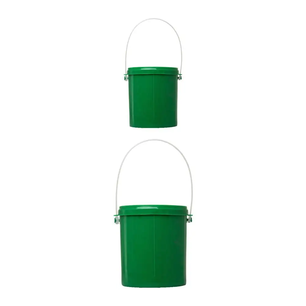2Pcs Fishing Bait Buckets Lightweight Containers Breathable Vents Storing Bloodworm Worm Lures Portable
2Pcs Fishing Bait Buckets Lightweight Containers Breathable Vents Storing Bloodworm Worm Lures Portable