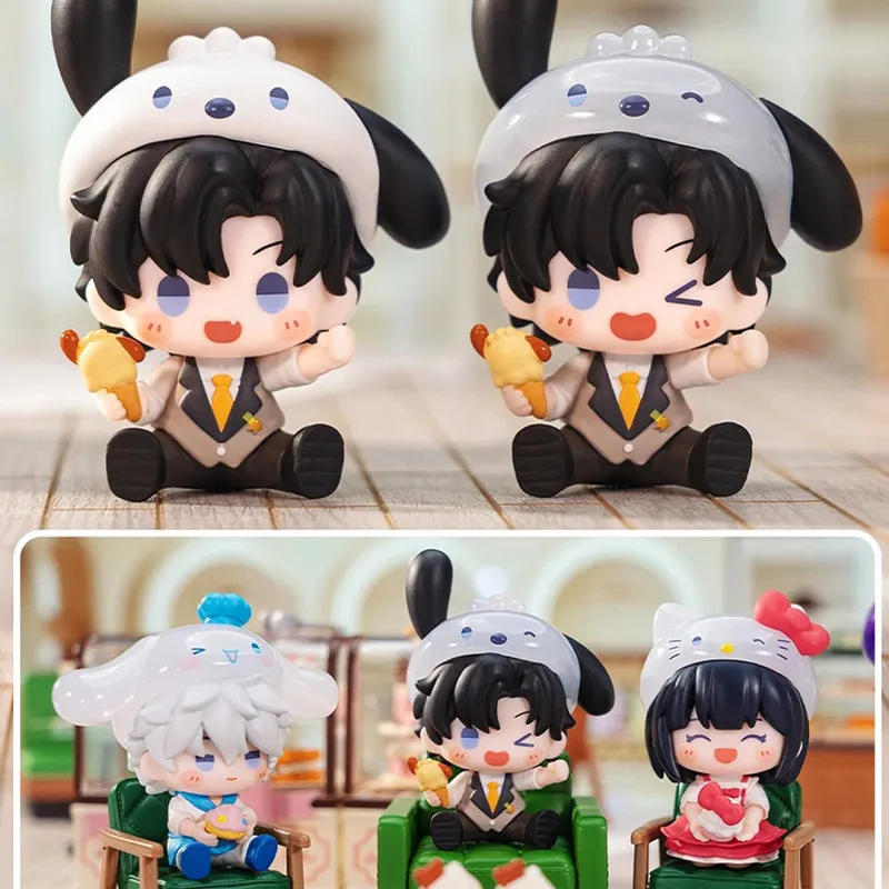 Time Agent X Sanrio Family Blind Box Sweet Time Mini Sitting Series Cute Bean Collectible Figurine Desktop Decor For Anime Fans
Time Agent X Sanrio Family Blind Box Sweet Time Mini Sitting Series Cute Bean Collectible Figurine Desktop Decor For Anime Fans