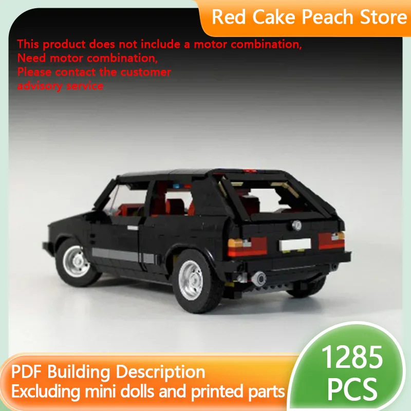 Модель Speed Champion MOC Bricks Golf GTI MK1, верхний спортивный автомобиль, модульная технология, сборный детский костюм, игрушки, подарки, праздник
Модель Speed Champion MOC Bricks Golf GTI MK1, верхний спортивный автомобиль, модульная технология, сборный детский костюм, игрушки, подарки, праздник