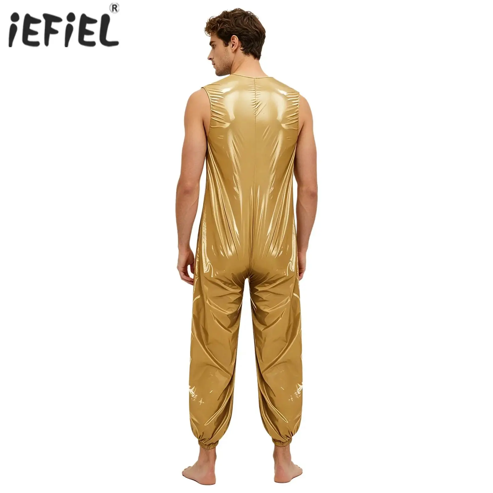 Mens Womens Waterproof Diaper Cover Adaptive Jumpsuit Sleeveless Zip Up Bodysuit Elastic Leg Opening Incontinemce Rompers
Mens Womens Waterproof Diaper Cover Adaptive Jumpsuit Sleeveless Zip Up Bodysuit Elastic Leg Opening Incontinemce Rompers