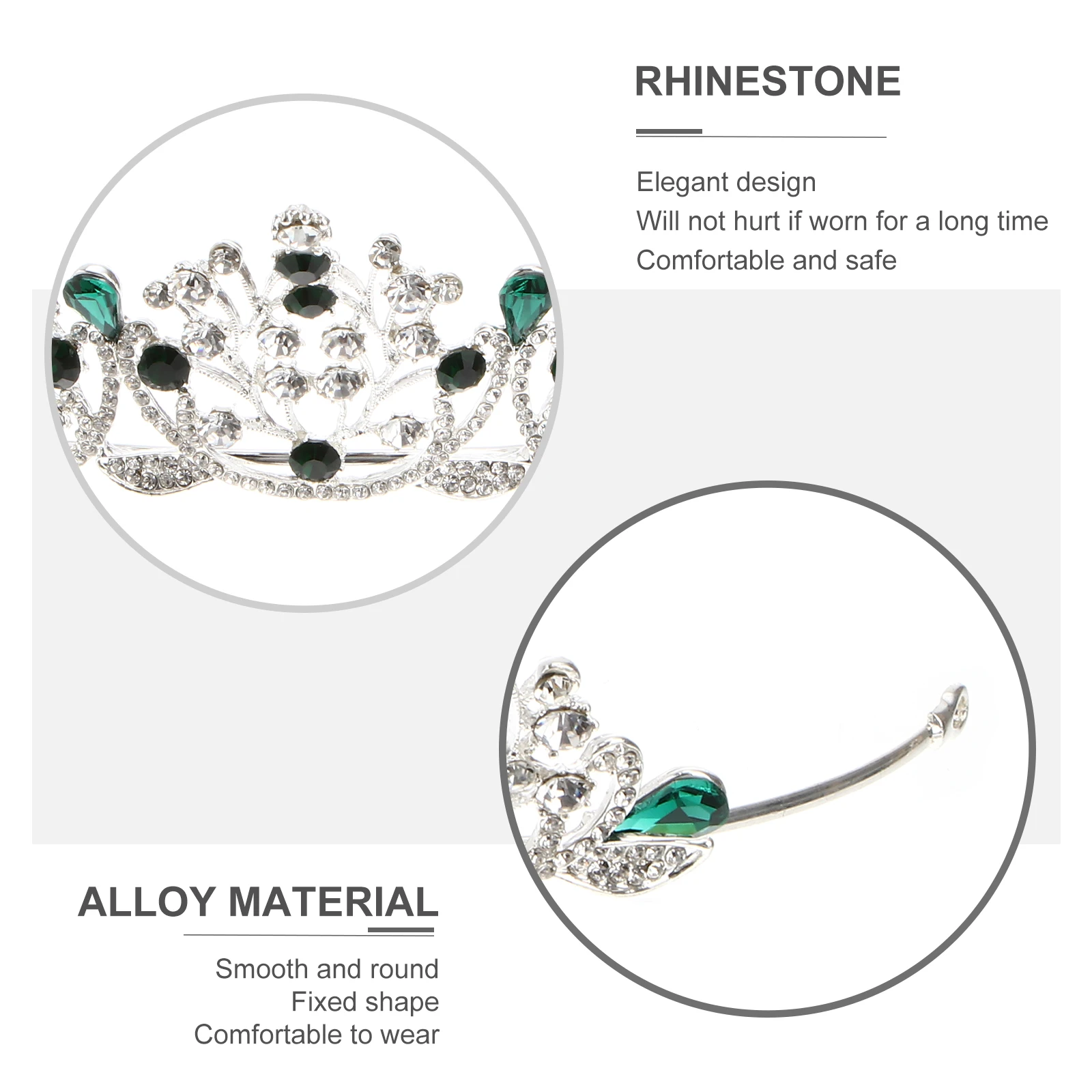 Rhinestone Crown Chic Braut Haarschmuck Bridal Accessories Female Headpiece Blaue Krone Bride Headband Special Occasion
Rhinestone Crown Chic Braut Haarschmuck Bridal Accessories Female Headpiece Blaue Krone Bride Headband Special Occasion