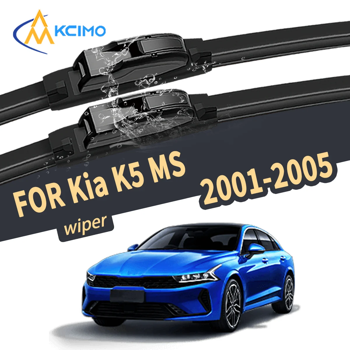 Silent Wiper Blade For Kia K5 MS 2001–2005 Natural Rubber Windshield Wiper Auto Replacement Parts High Quality Car
Silent Wiper Blade For Kia K5 MS 2001–2005 Natural Rubber Windshield Wiper Auto Replacement Parts High Quality Car