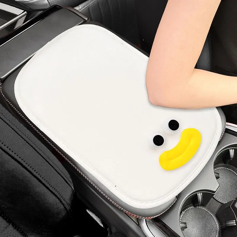 Creative Car Armrest Mat Cute Cartoon Sausage Mouth Elbow Cushion Armrest Protection Mat Universal Non-slip Mat Car Decoration
Creative Car Armrest Mat Cute Cartoon Sausage Mouth Elbow Cushion Armrest Protection Mat Universal Non-slip Mat Car Decoration