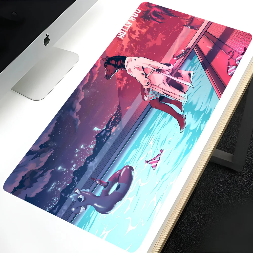HOT B-BoJack Anime Horseman Non-slip Mouse Pad Suitable For Office Computers Laptops E-sports Game Desk Mats XXL Keyboard
HOT B-BoJack Anime Horseman Non-slip Mouse Pad Suitable For Office Computers Laptops E-sports Game Desk Mats XXL Keyboard