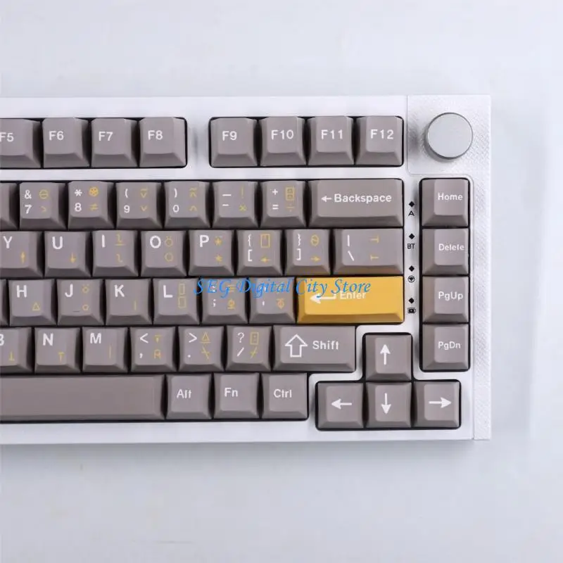 U75B Quality 166peece Ceececap Dye-Sublimation Keycaps для механических клавиатур
U75B Quality 166peece Ceececap Dye-Sublimation Keycaps для механических клавиатур