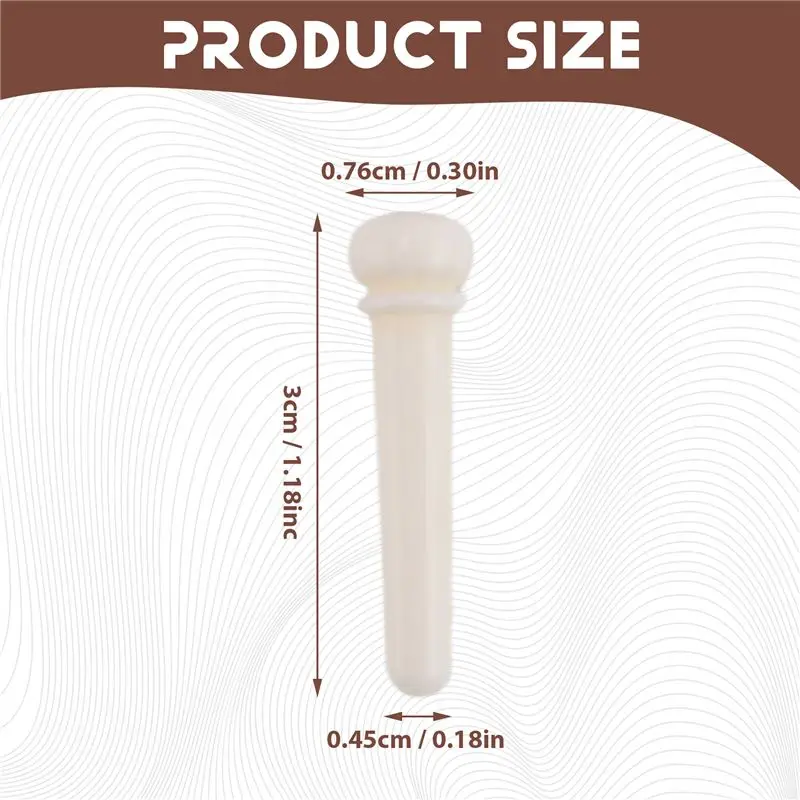 ABVB-Guitar Cattle Bone Material Acoustic Guitar Bridge Pins With Pearl Shell Dot For Acoustic Folk Guitar Accessories
ABVB-Guitar Cattle Bone Material Acoustic Guitar Bridge Pins With Pearl Shell Dot For Acoustic Folk Guitar Accessories