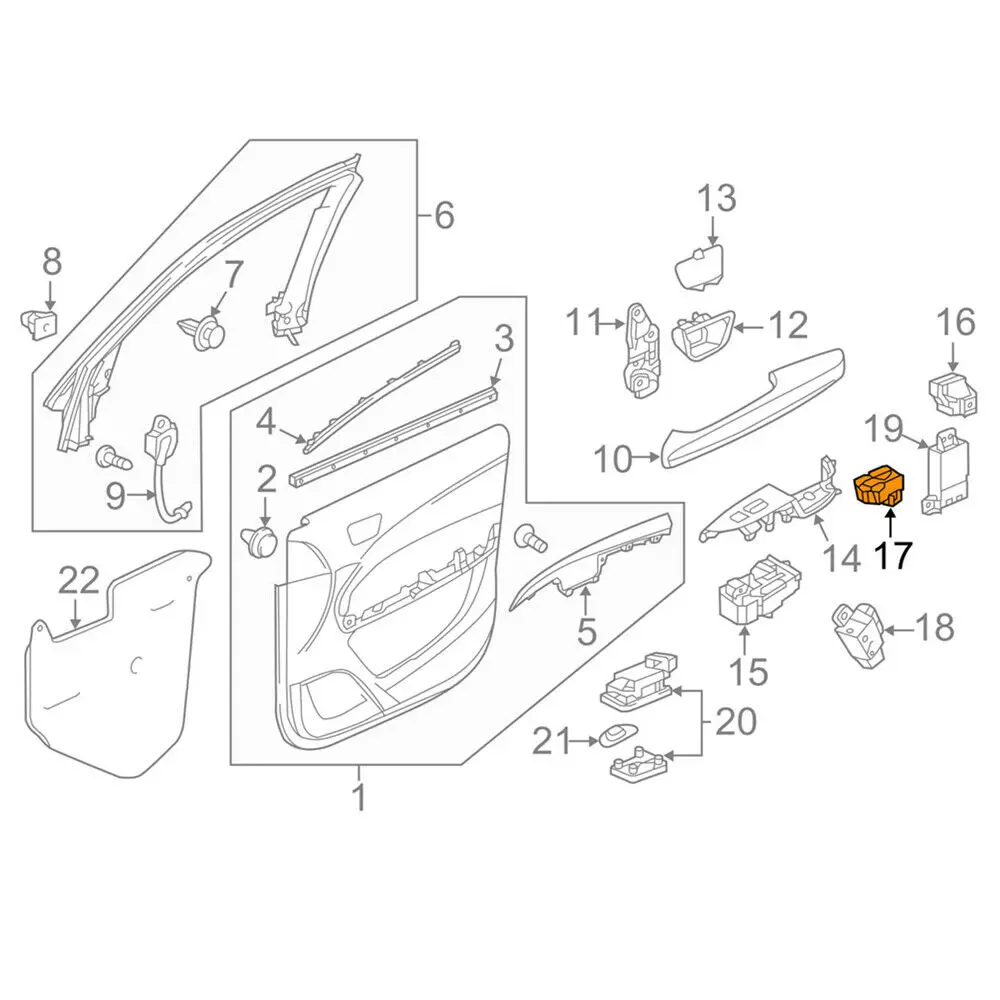 WXZOS новая кнопка включения зеркала 35190TX4H11 для Acura MDX CDX RDX
WXZOS новая кнопка включения зеркала 35190TX4H11 для Acura MDX CDX RDX