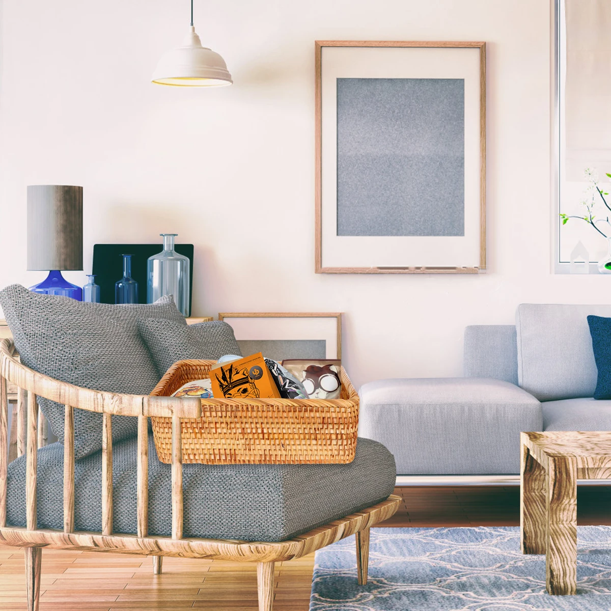 Rattan Woven Storage Basket Lightweight Portable H made Snacks ganizer Sundry Baskets Container Kitchen Desktop Storage Solution
Rattan Woven Storage Basket Lightweight Portable H made Snacks ganizer Sundry Baskets Container Kitchen Desktop Storage Solution
