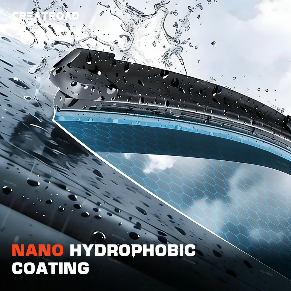 Silicone Wiper Blades Fit For Hyundai Terracan 2001-2007 Coated Silent HD Wear-Resistant Car Windshield Wipers 22"+20"
Silicone Wiper Blades Fit For Hyundai Terracan 2001-2007 Coated Silent HD Wear-Resistant Car Windshield Wipers 22"+20"