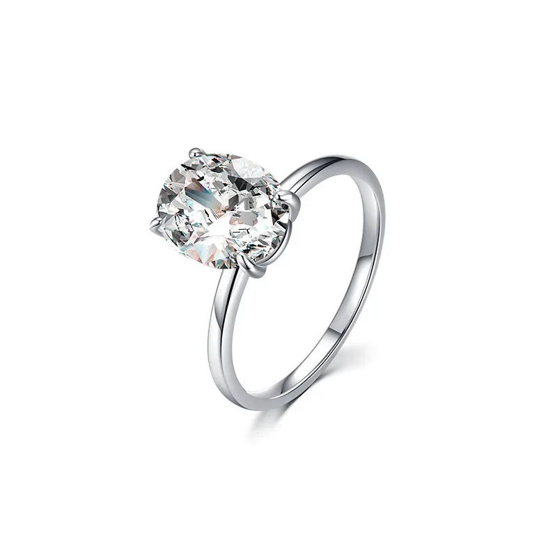 Apexelle Brand Classic Jewelry 925 Sterling Silver Rings Inlaid Oval Transparent Zircon Ring For Women Luxury Jewelry
Apexelle Brand Classic Jewelry 925 Sterling Silver Rings Inlaid Oval Transparent Zircon Ring For Women Luxury Jewelry
