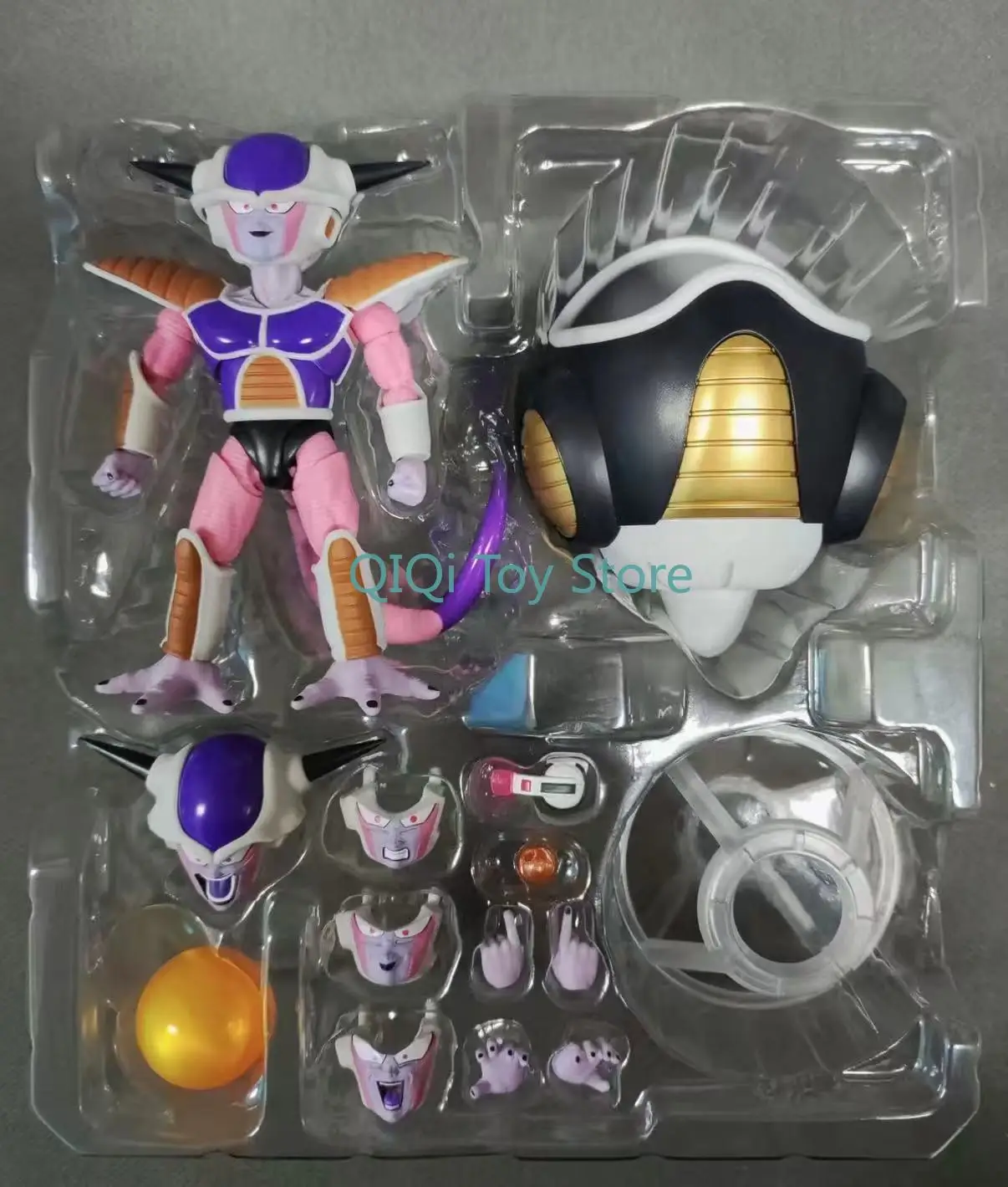 In stock Bandai SHF Frisa First Form + Aircraft Set
In stock Bandai SHF Frisa First Form + Aircraft Set