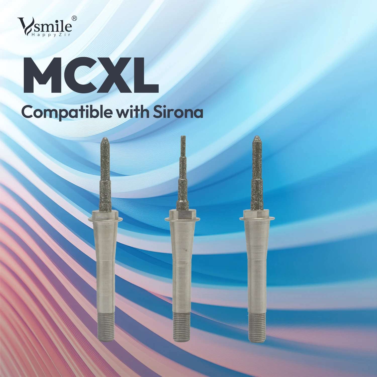 Vsmile Sirona Cerec MC XL Step 12 12S Цилиндрические остроконечные фрезерные боры для шлифования стеклокерамики
Vsmile Sirona Cerec MC XL Step 12 12S Цилиндрические остроконечные фрезерные боры для шлифования стеклокерамики