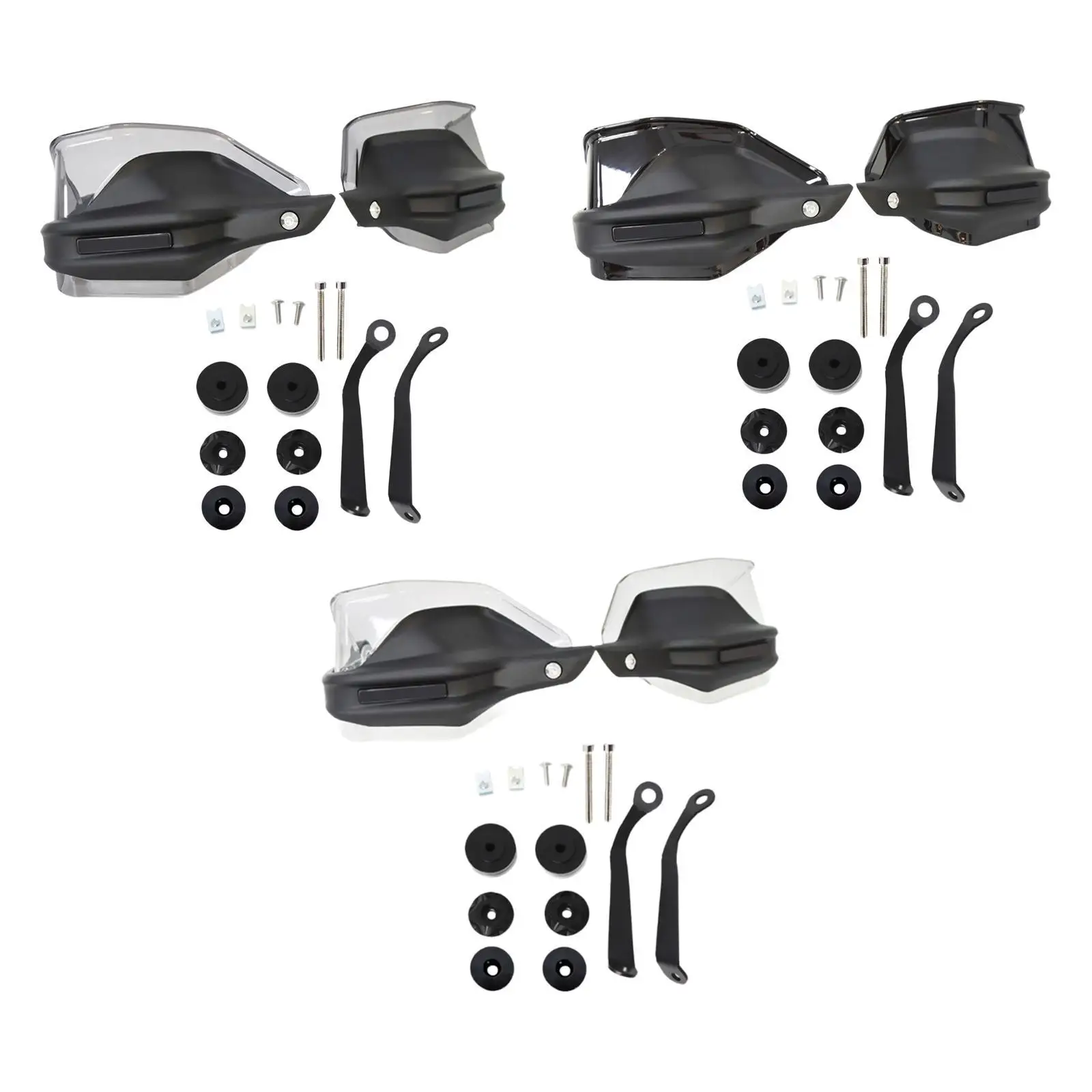 Motorcycle Handlebar Windshield Motorcycle Hand Protector Easy Installation Multiuse Windproof for Motorbike Fittings
Motorcycle Handlebar Windshield Motorcycle Hand Protector Easy Installation Multiuse Windproof for Motorbike Fittings