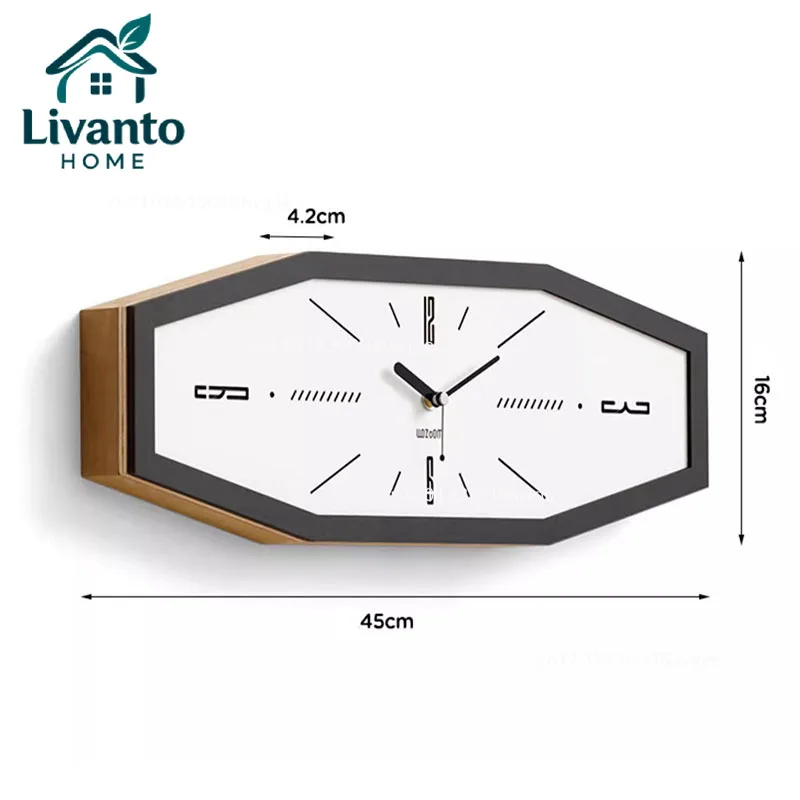 Simple Retro Style Wall Clocks Home Decor Unique Nordic Trendy Wall Clocks Decoration Mute Relogio De Parede Home Furniture
Simple Retro Style Wall Clocks Home Decor Unique Nordic Trendy Wall Clocks Decoration Mute Relogio De Parede Home Furniture