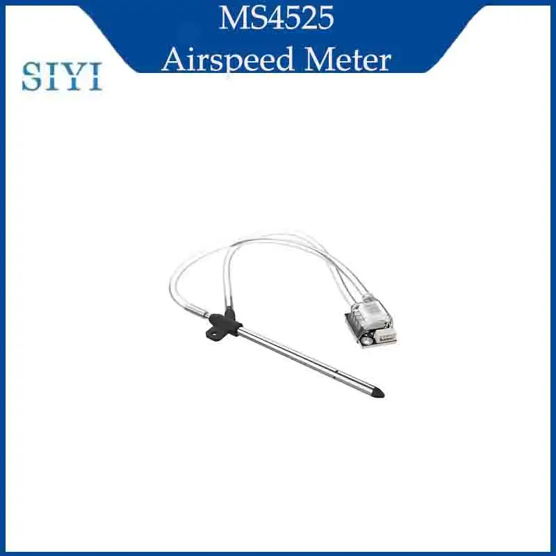 Датчик скорости SIYI MS4525: Точное измерение, надежный компонент, гарантия безопасности, предотвращение пролетов, инструменты для радиоуправляемых моделей
Датчик скорости SIYI MS4525: Точное измерение, надежный компонент, гарантия безопасности, предотвращение пролетов, инструменты для радиоуправляемых моделей