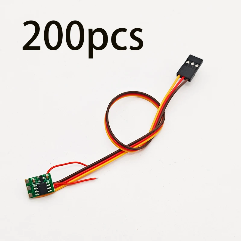 200 шт. DIY двухсторонний 1A Mini ESC 5V DC матовый модуль контроллера скорости
200 шт. DIY двухсторонний 1A Mini ESC 5V DC матовый модуль контроллера скорости