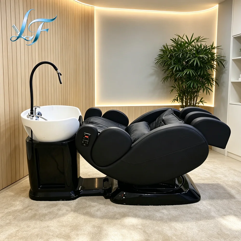 Hair Head Spa Salon Furniture Professional Rotating Shampoo Chair Barber Multifunctional Equipment
Hair Head Spa Salon Furniture Professional Rotating Shampoo Chair Barber Multifunctional Equipment