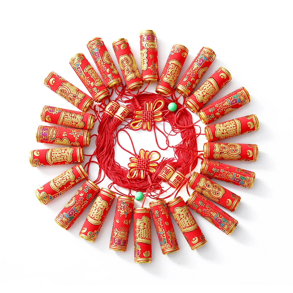 Chinese New Year Firecracker Pendant Colorful Firecrackers Year of the Snake Party Decorations Chinese New Year Decor Suppliesp
Chinese New Year Firecracker Pendant Colorful Firecrackers Year of the Snake Party Decorations Chinese New Year Decor Suppliesp
