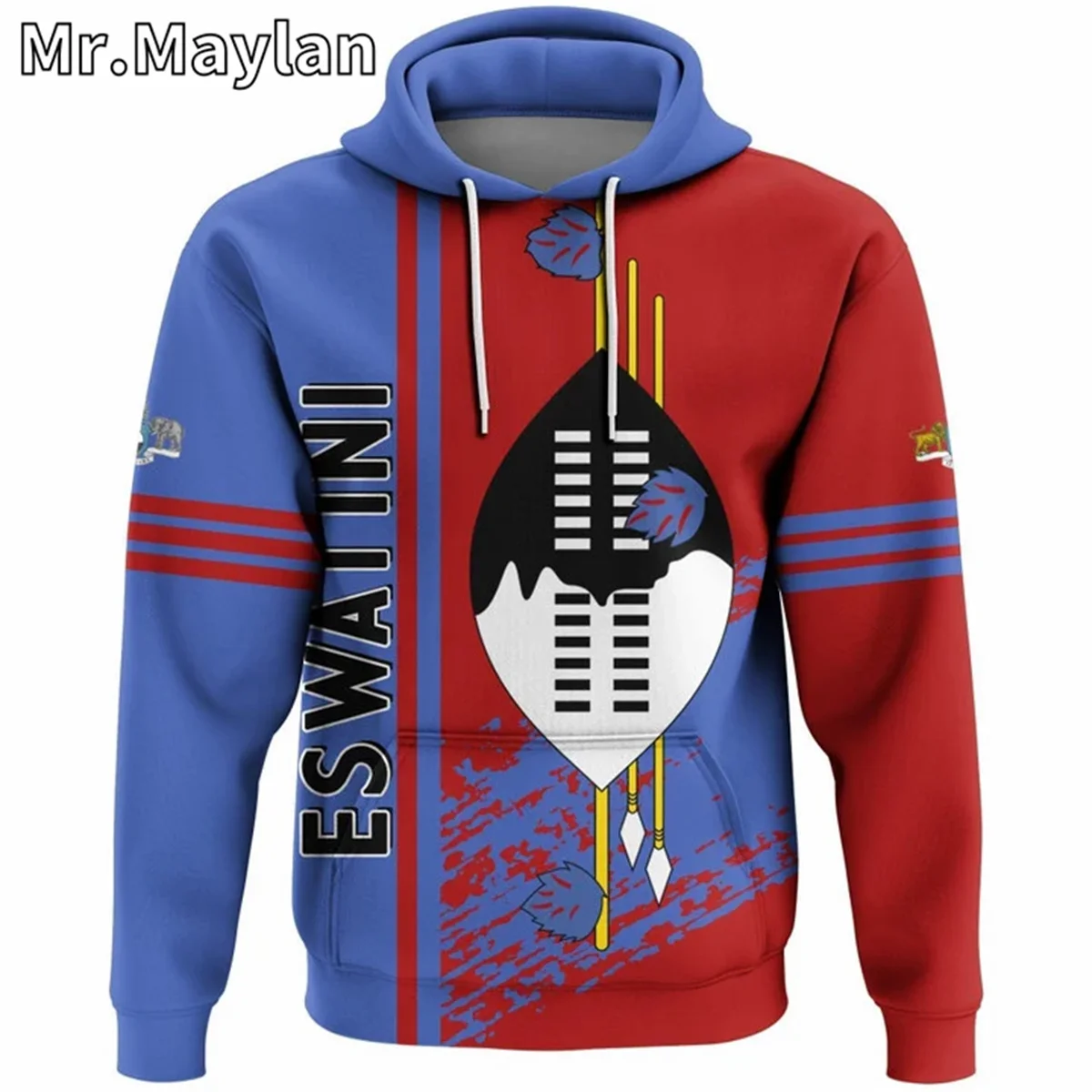 AFRICAN HOODIE Country ESWATINI Flag 3D Printed Unisex Hoodies Men/Women Streetwear Zip Pullover Casual Jacket Tracksuits YH-467
AFRICAN HOODIE Country ESWATINI Flag 3D Printed Unisex Hoodies Men/Women Streetwear Zip Pullover Casual Jacket Tracksuits YH-467
