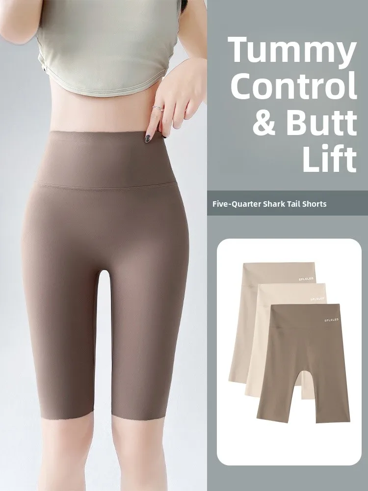 Modal High-Waist Fitn Yoga Pants Women's Summer Outdoor Running orts arkskin Design Slimming Butt-Lifting Tops
Modal High-Waist Fitn Yoga Pants Women's Summer Outdoor Running orts arkskin Design Slimming Butt-Lifting Tops