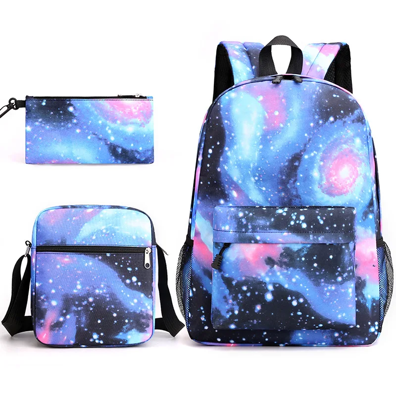 Kid 3pcs Backpack Schoolbag Shoulder Bag Pencil Case Gift for Kids Students School Backpack for Primary School Students
Kid 3pcs Backpack Schoolbag Shoulder Bag Pencil Case Gift for Kids Students School Backpack for Primary School Students