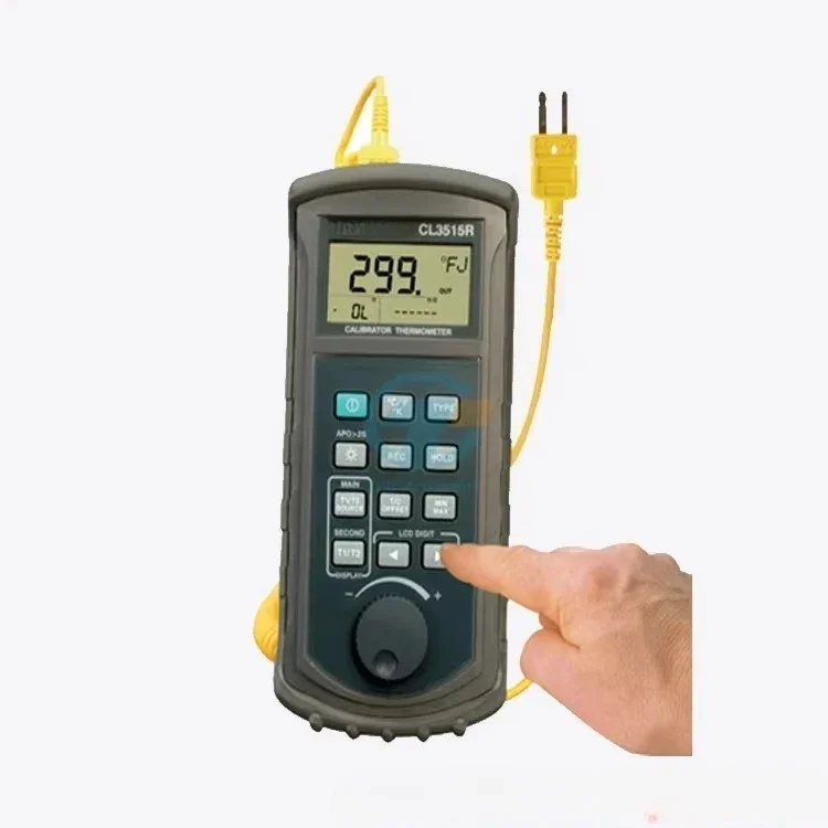Portable Digital Temperature Calibrator CL3515R
Portable Digital Temperature Calibrator CL3515R