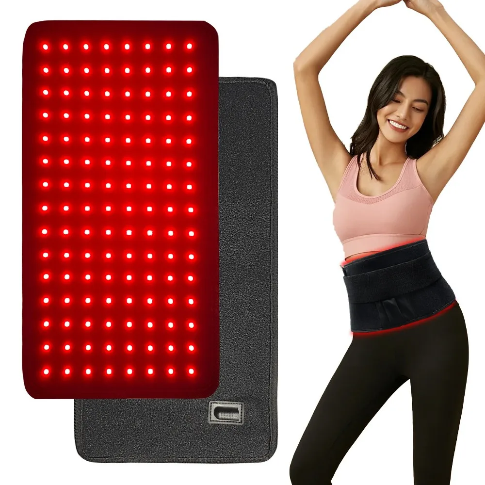 Shanglaite Timing Controller Flexible 5-30 Minutes LED Therapy Red Light Wrap Pad Comfortable Belt for Effective Thherapy
Shanglaite Timing Controller Flexible 5-30 Minutes LED Therapy Red Light Wrap Pad Comfortable Belt for Effective Thherapy