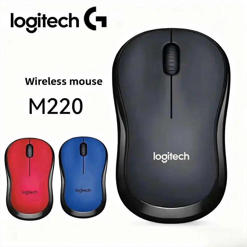 LogitechM220 M280Скидка Бесшумная оптическая мышь USB Plug and Play Подходит для дома, офиса, школьных ноутбуков и настольных компьютеров
LogitechM220 M280Скидка Бесшумная оптическая мышь USB Plug and Play Подходит для дома, офиса, школьных ноутбуков и настольных компьютеров