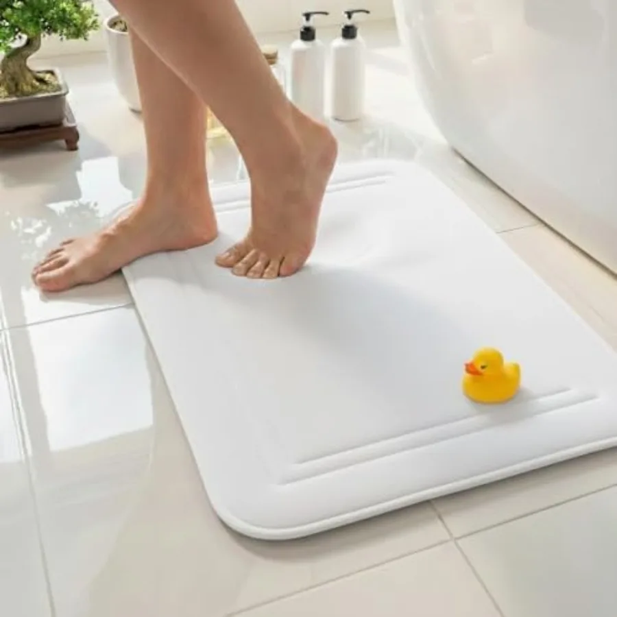 Memory Foam Bath Mat, Non Slip, Mache Washable, Quick Dry and Absorbent Rugs, Bath Mats for Bathroom Floor, Tub and Shower, Bat
Memory Foam Bath Mat, Non Slip, Mache Washable, Quick Dry and Absorbent Rugs, Bath Mats for Bathroom Floor, Tub and Shower, Bat