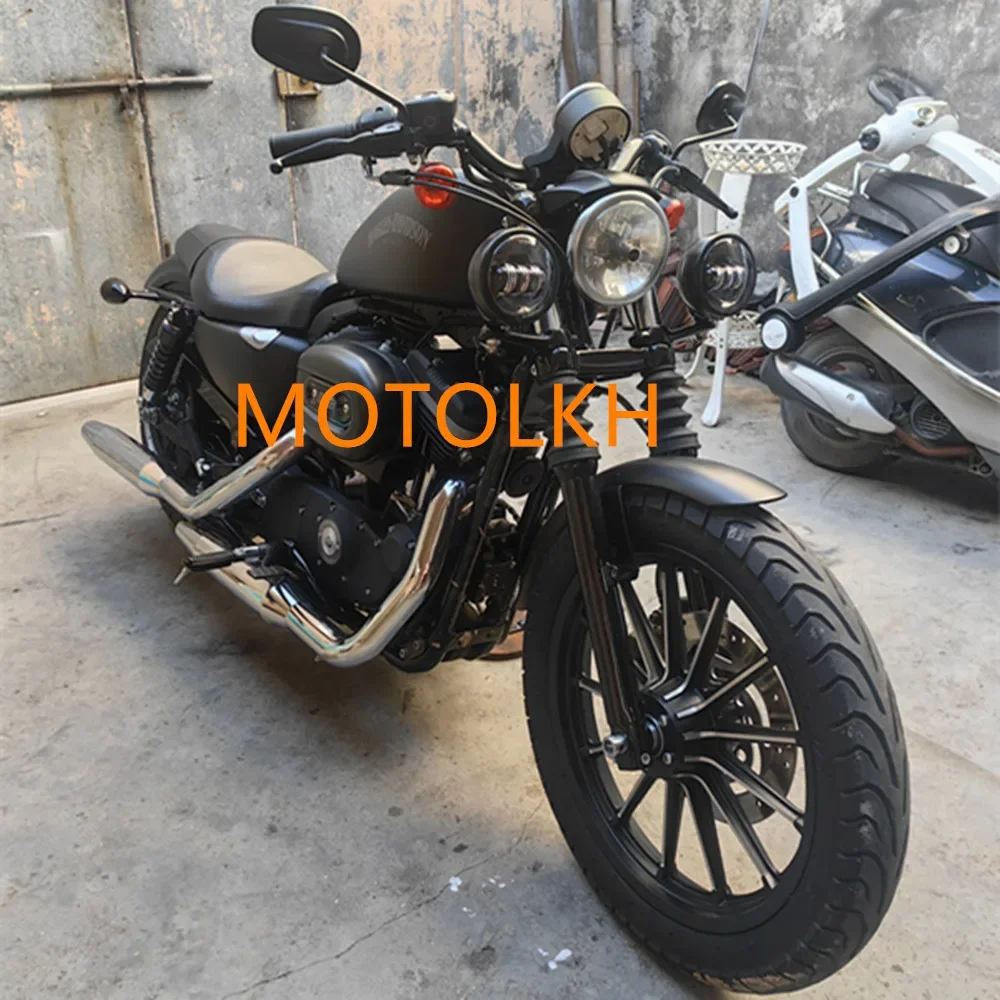 Фара противотуманная для мотоцикла Harley Softail breaker Fxdb Street BOB Sportster XL883iron Forty Eight Dyna 00-24
Фара противотуманная для мотоцикла Harley Softail breaker Fxdb Street BOB Sportster XL883iron Forty Eight Dyna 00-24