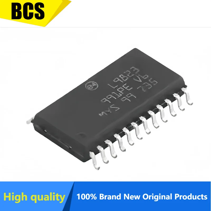 5PCS 100% New original L9823 L9823013TR SOP-24 Chipset Original products, in stock, fast shipping.
5PCS 100% New original L9823 L9823013TR SOP-24 Chipset Original products, in stock, fast shipping.